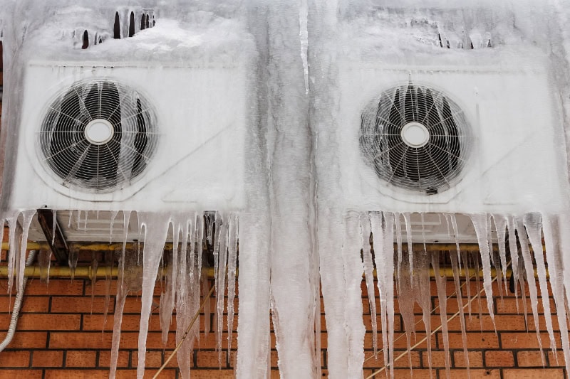 Why Air Conditioners Freeze Up. AC units freezing up.