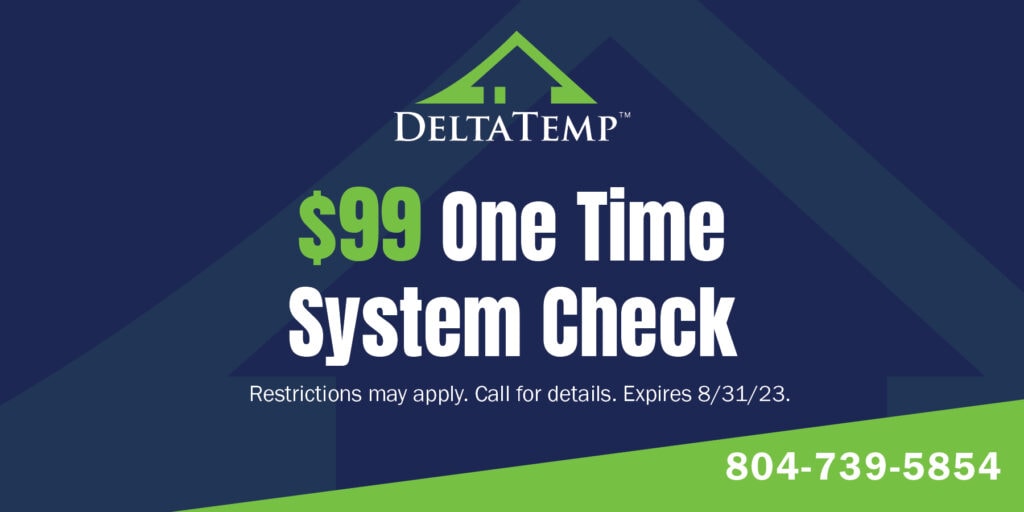  One Time System Check | Restrictions may apply. Call for details. Expires 8/31/23.
