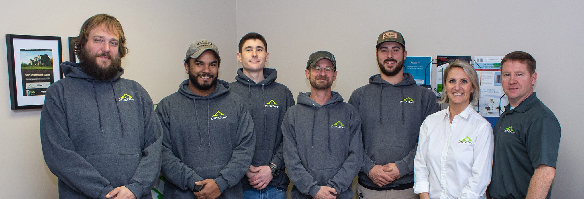 The DeltaTemp team in Midlothian, VA.