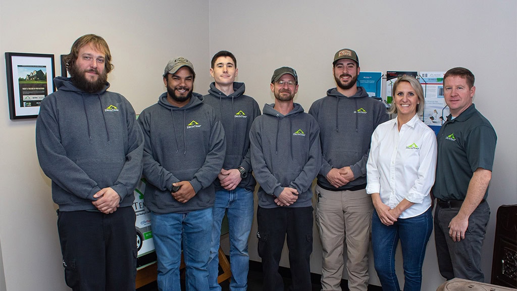 The DeltaTemp team in Midlothian, VA.