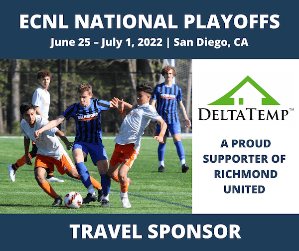 ECNL National Playoffs Travel Sponsor | June 28 - July 1, 2022 | San Diego, CA
