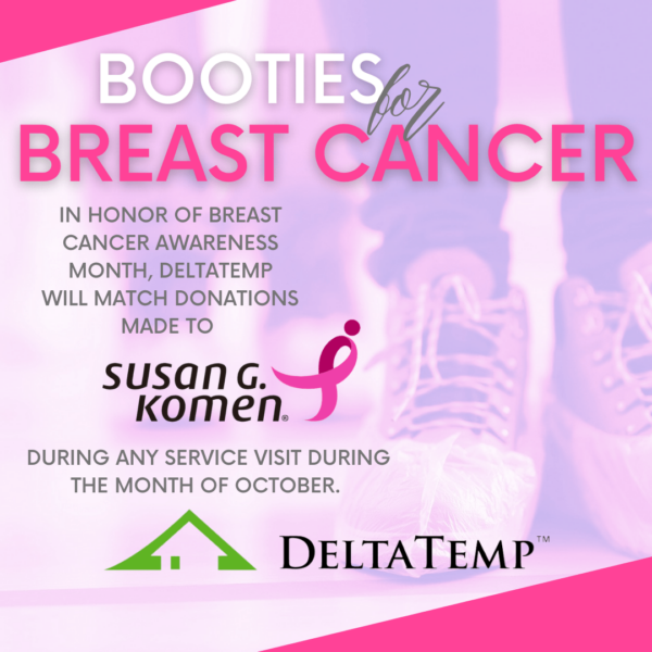 Booties for Breast Cancer