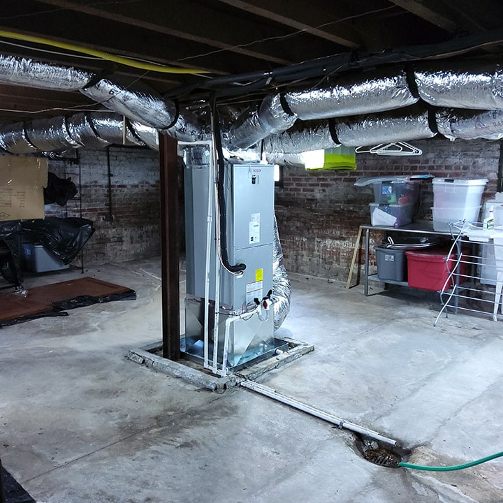 Bosch Heat Pump Replacement - Richmond, VA - After