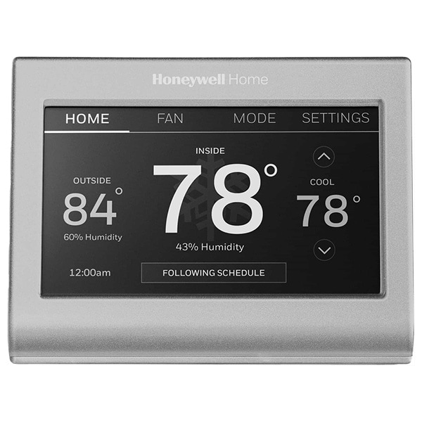  Honeywell WiFi Color Touchscreen Thermostat