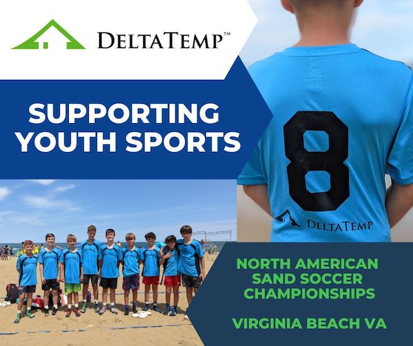 DeltaTemp Supporting Youth Sports | North American Sand Soccer Championships | Virginia Beach, VA